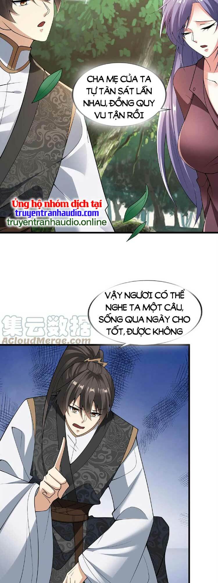 Mở Đầu Nữ Đế Làm Chính Cung Chapter 67 - Trang 2