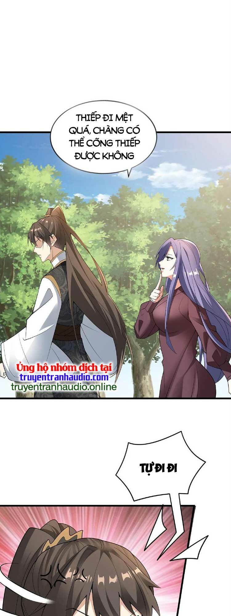 Mở Đầu Nữ Đế Làm Chính Cung Chapter 67 - Trang 2