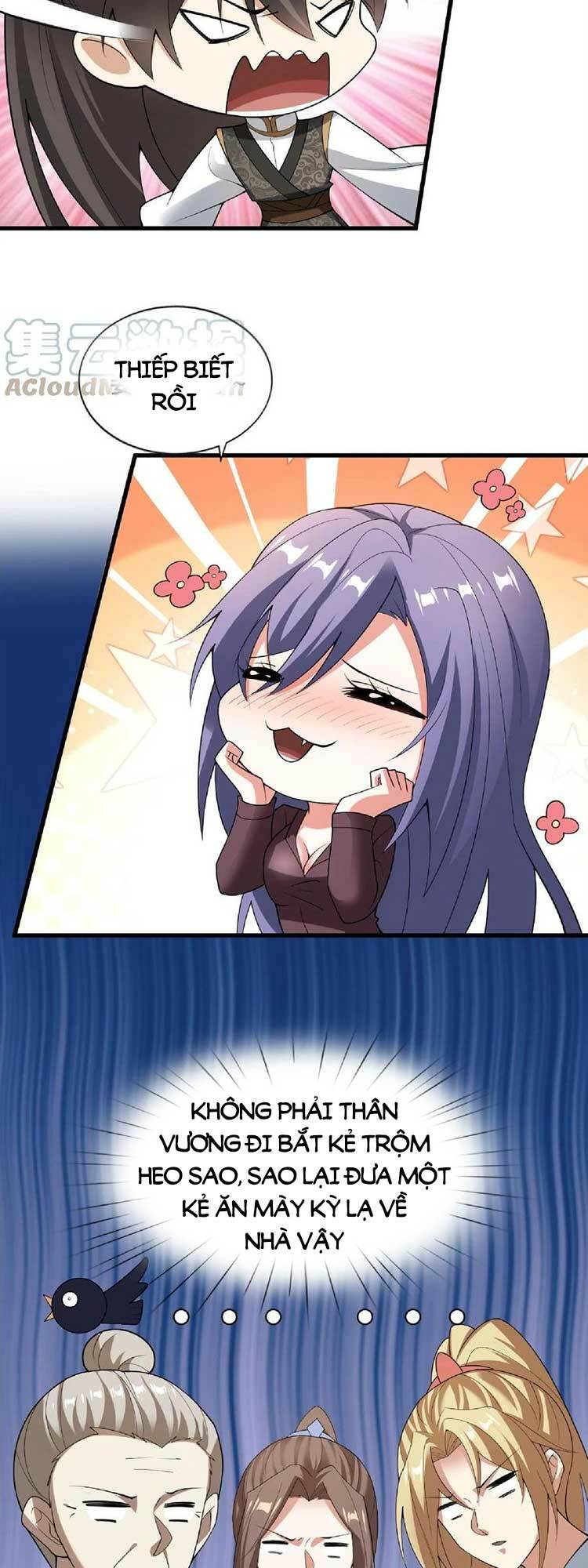 Mở Đầu Nữ Đế Làm Chính Cung Chapter 67 - Trang 2