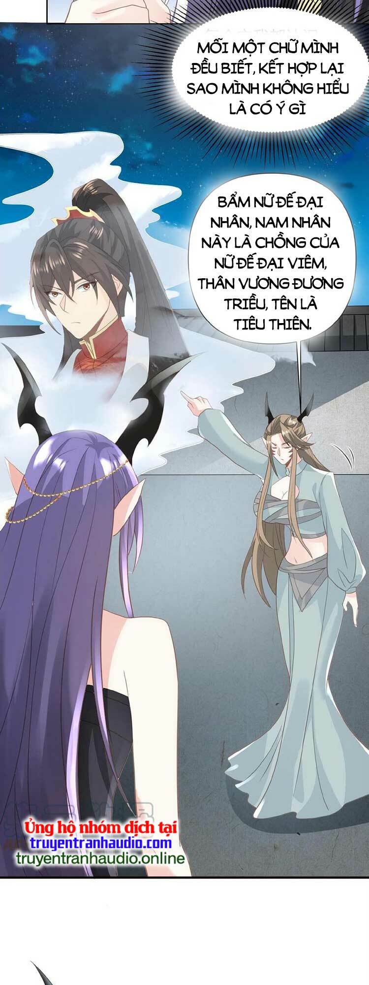 Mở Đầu Nữ Đế Làm Chính Cung Chapter 68 - Trang 2