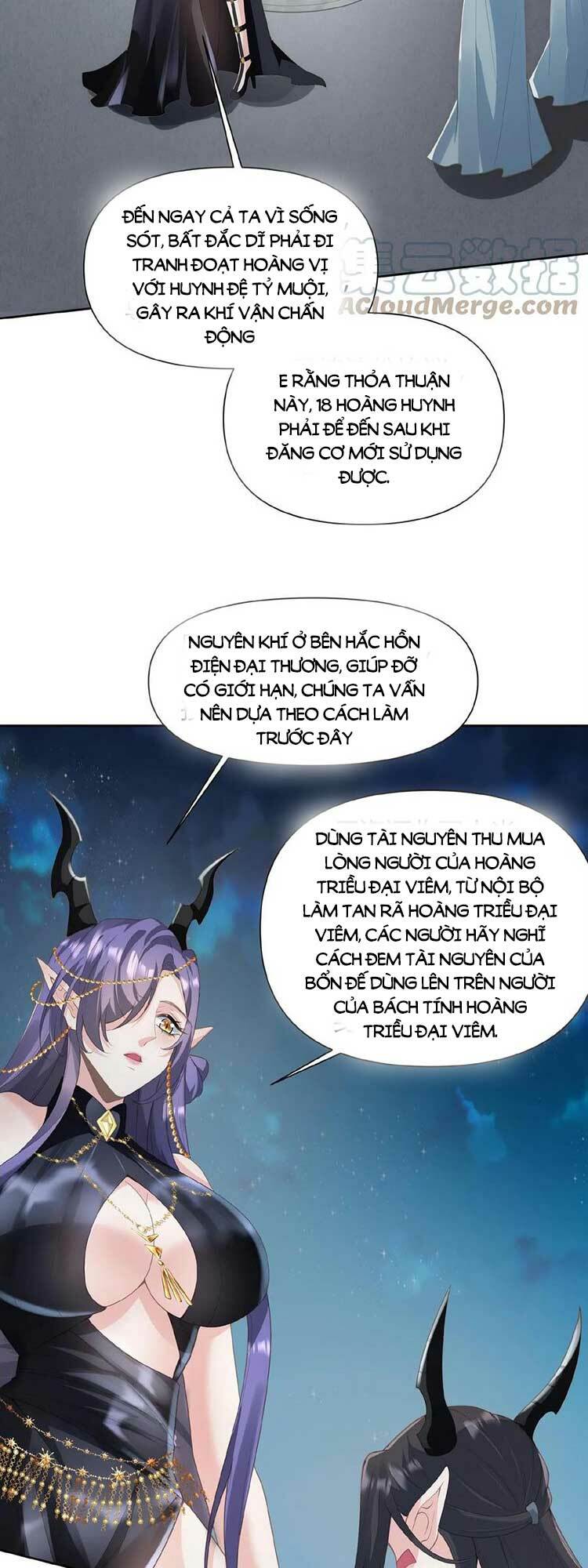 Mở Đầu Nữ Đế Làm Chính Cung Chapter 68 - Trang 2