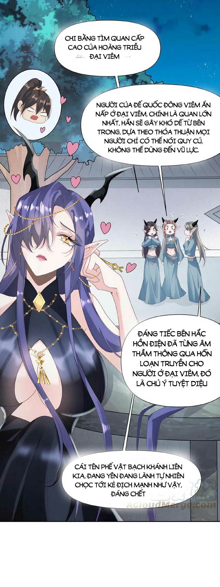 Mở Đầu Nữ Đế Làm Chính Cung Chapter 68 - Trang 2