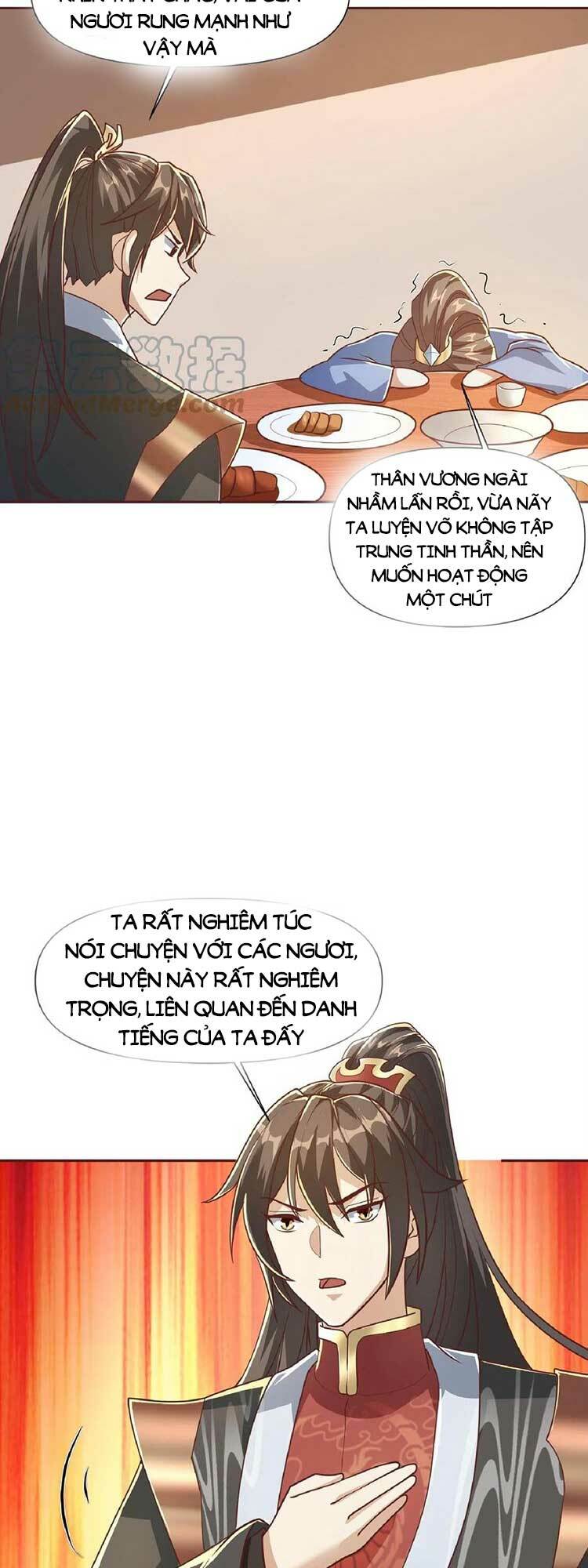 Mở Đầu Nữ Đế Làm Chính Cung Chapter 69 - Trang 2