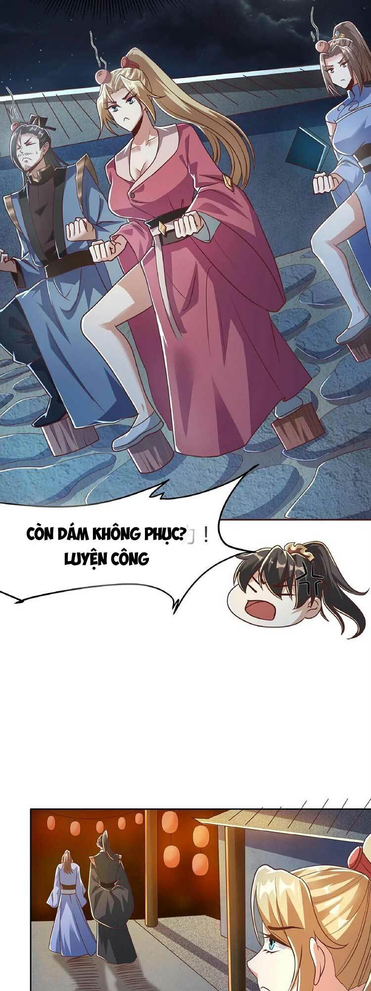 Mở Đầu Nữ Đế Làm Chính Cung Chapter 69 - Trang 2