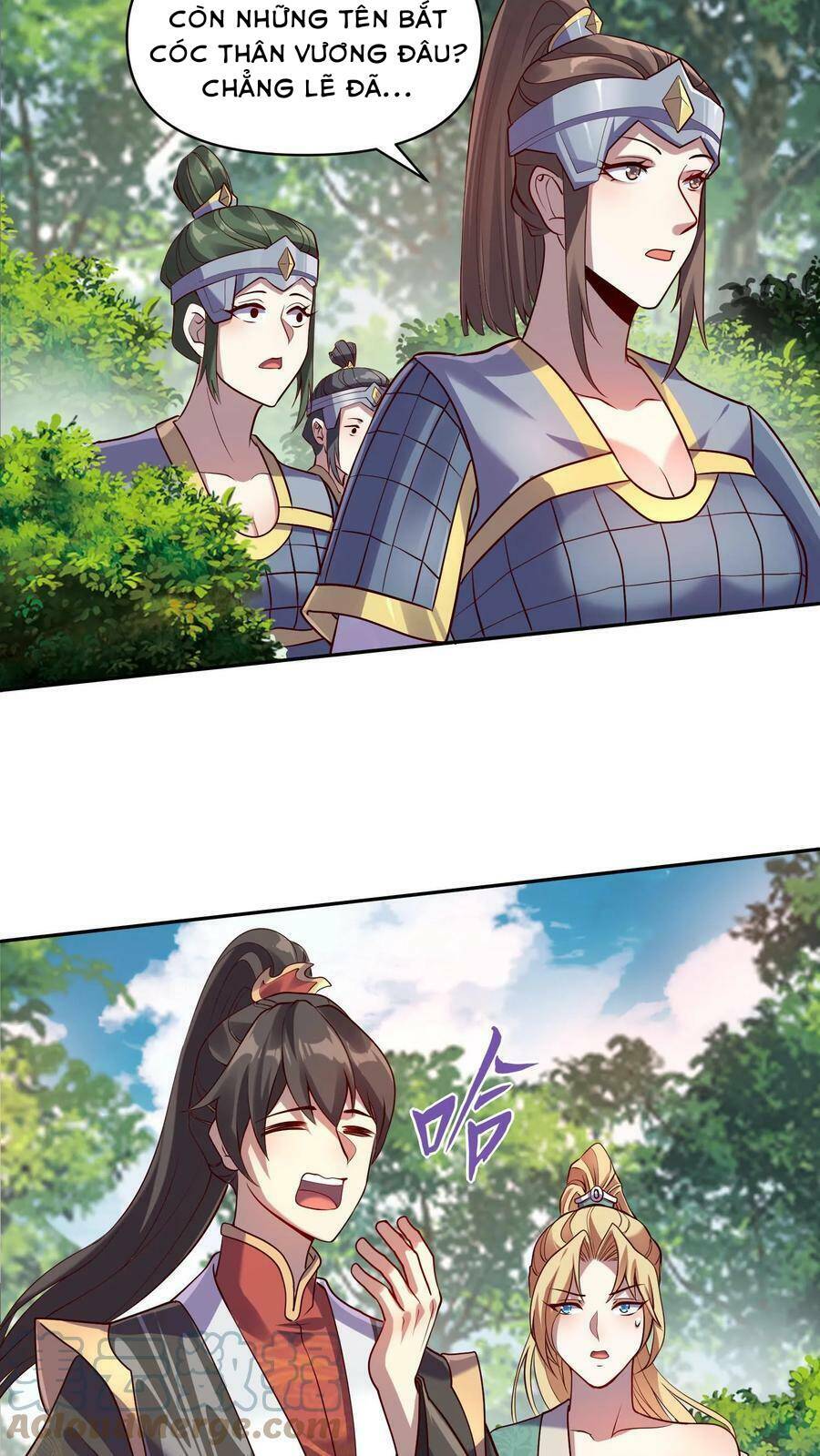 Mở Đầu Nữ Đế Làm Chính Cung Chapter 7 - Trang 2