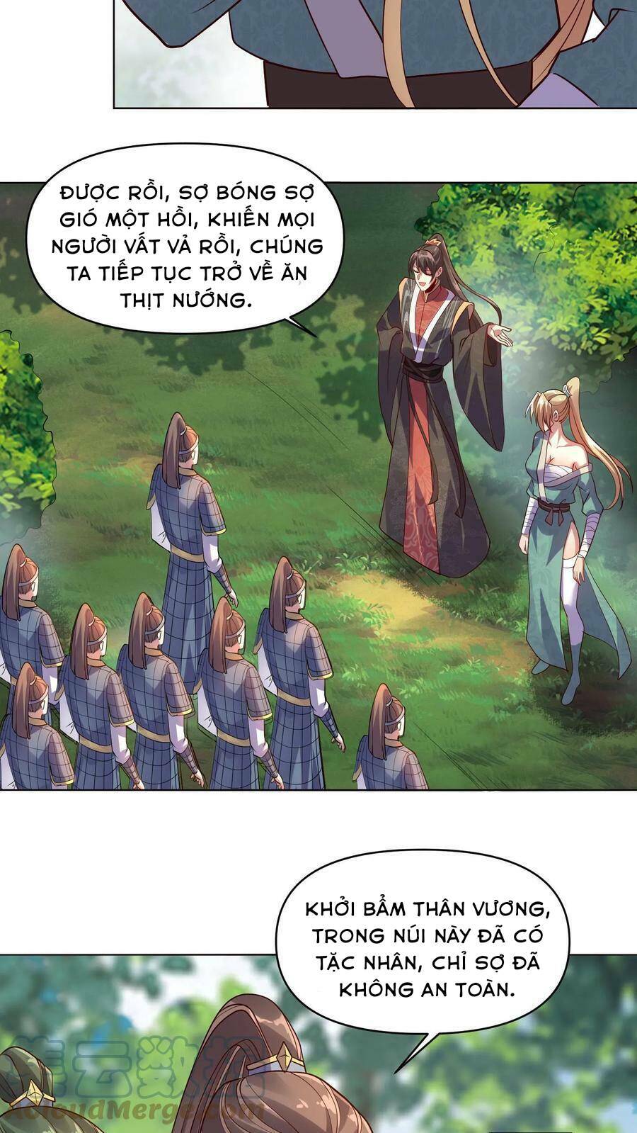 Mở Đầu Nữ Đế Làm Chính Cung Chapter 7 - Trang 2