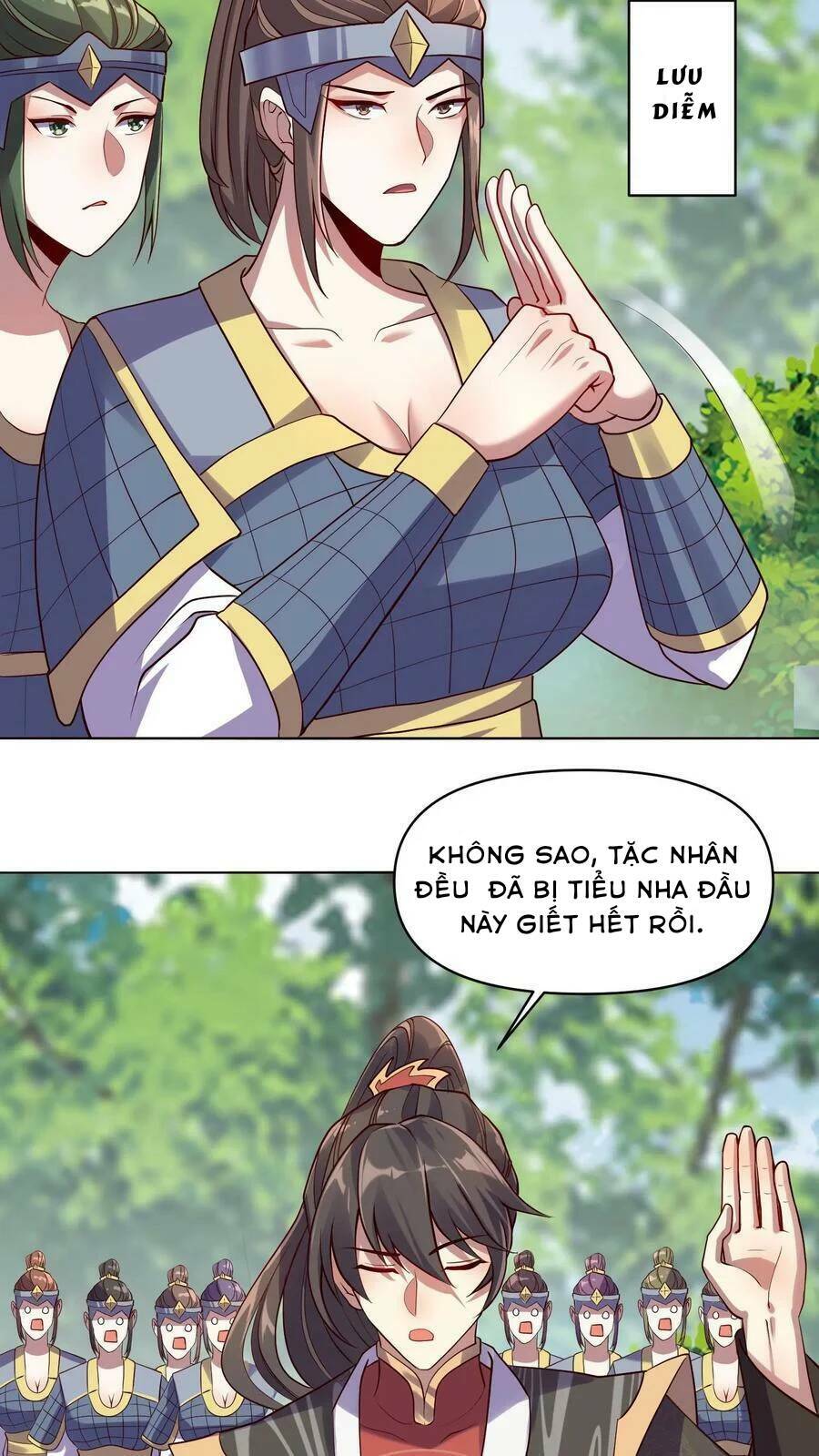 Mở Đầu Nữ Đế Làm Chính Cung Chapter 7 - Trang 2