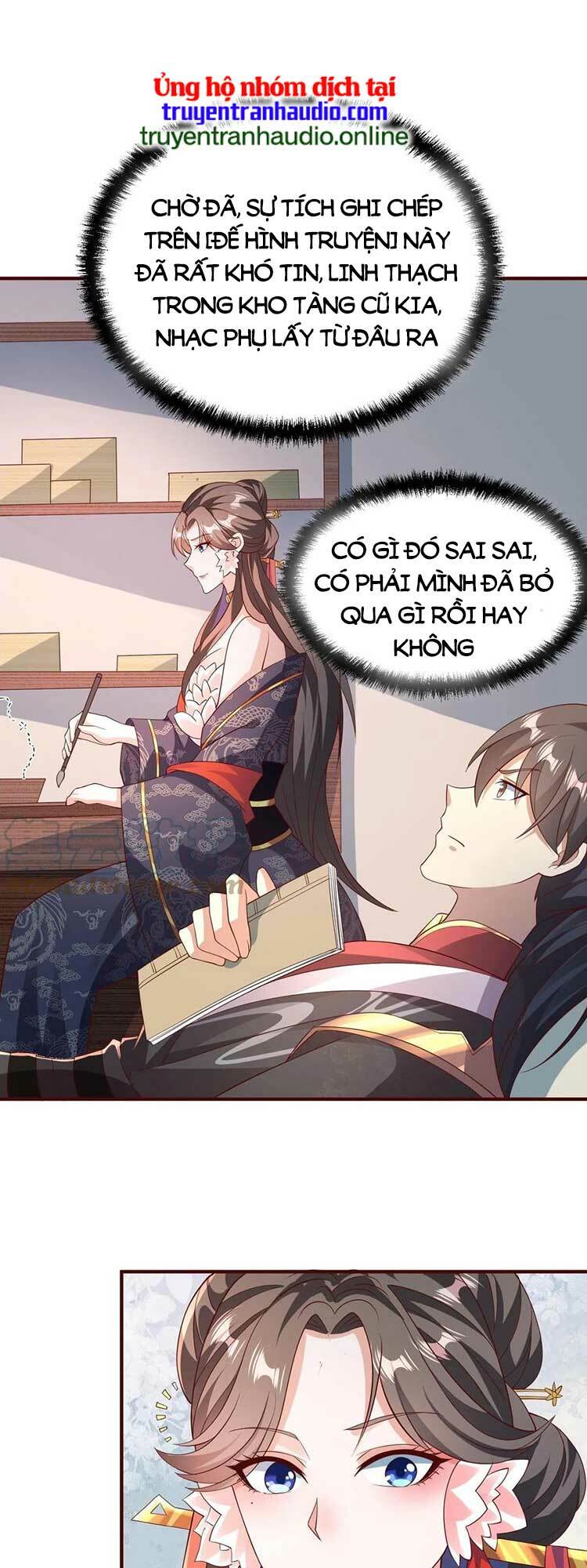 Mở Đầu Nữ Đế Làm Chính Cung Chapter 70 - Trang 2