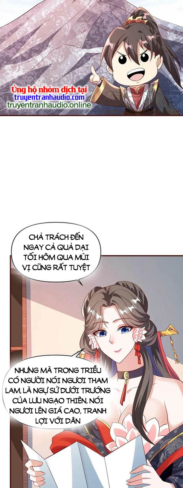 Mở Đầu Nữ Đế Làm Chính Cung Chapter 70 - Trang 2