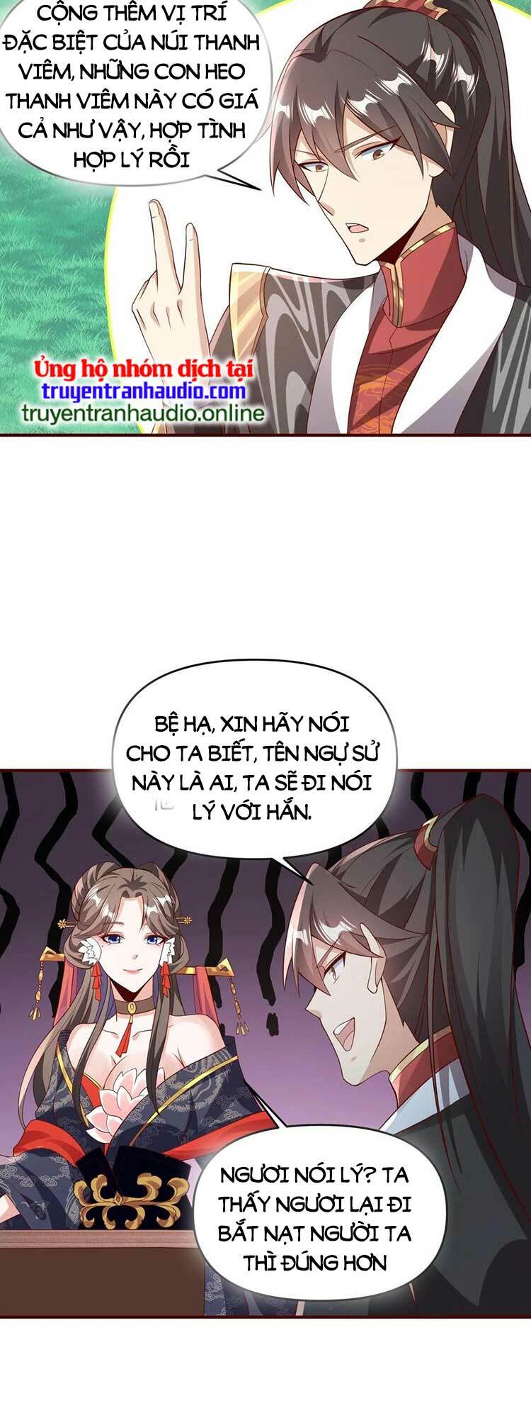 Mở Đầu Nữ Đế Làm Chính Cung Chapter 70 - Trang 2