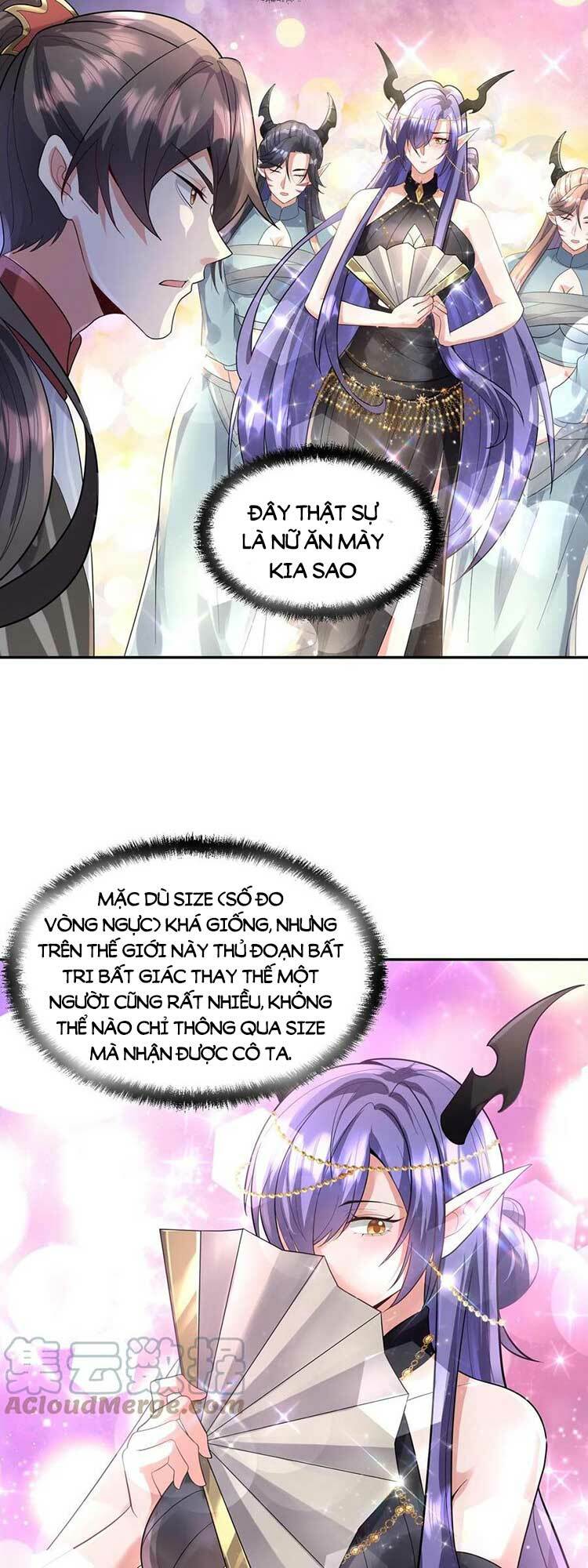 Mở Đầu Nữ Đế Làm Chính Cung Chapter 71 - Trang 2