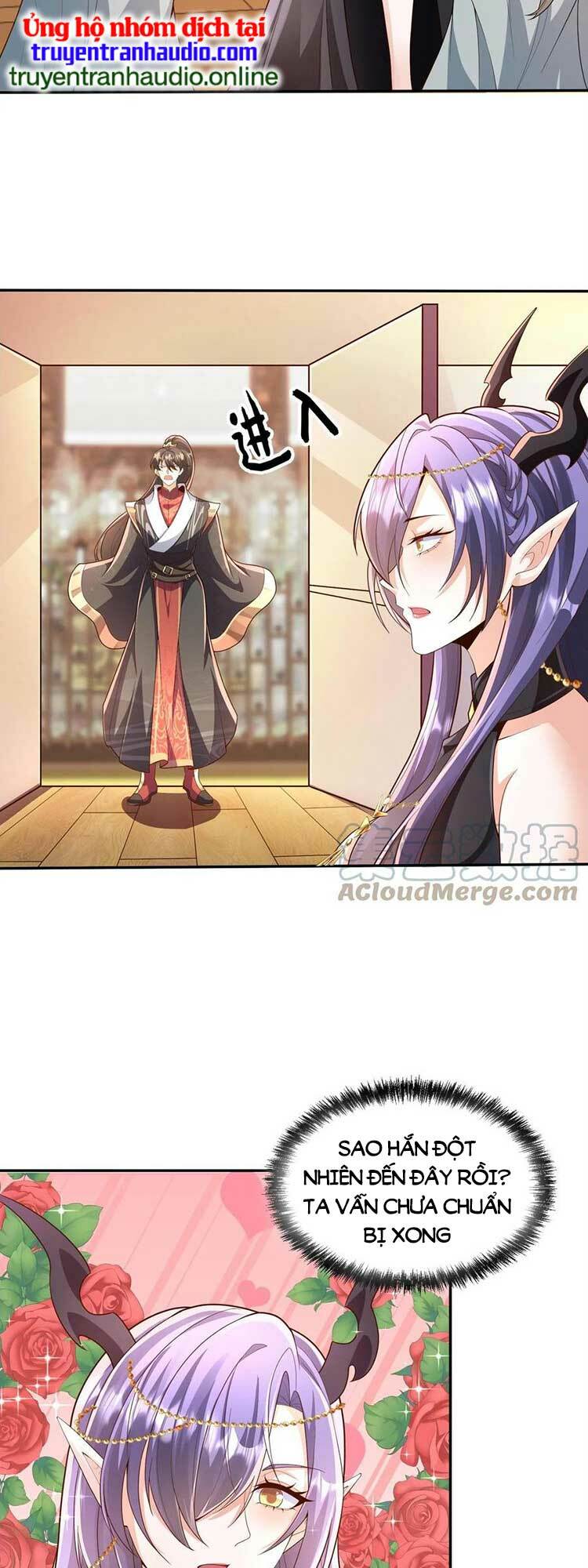 Mở Đầu Nữ Đế Làm Chính Cung Chapter 71 - Trang 2