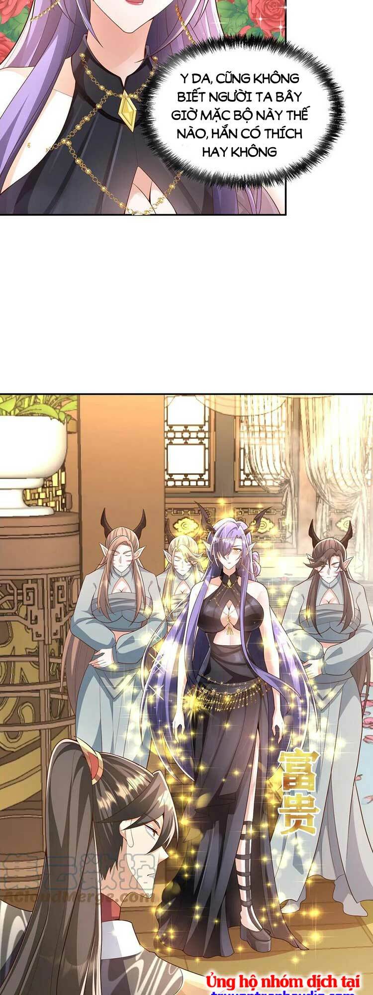 Mở Đầu Nữ Đế Làm Chính Cung Chapter 71 - Trang 2