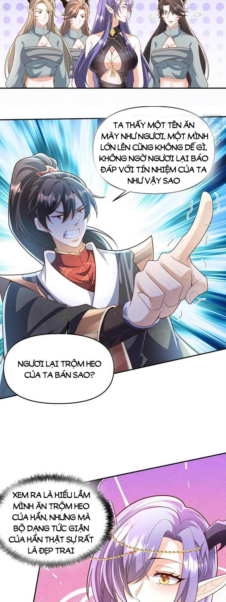 Mở Đầu Nữ Đế Làm Chính Cung Chapter 71 - Trang 2