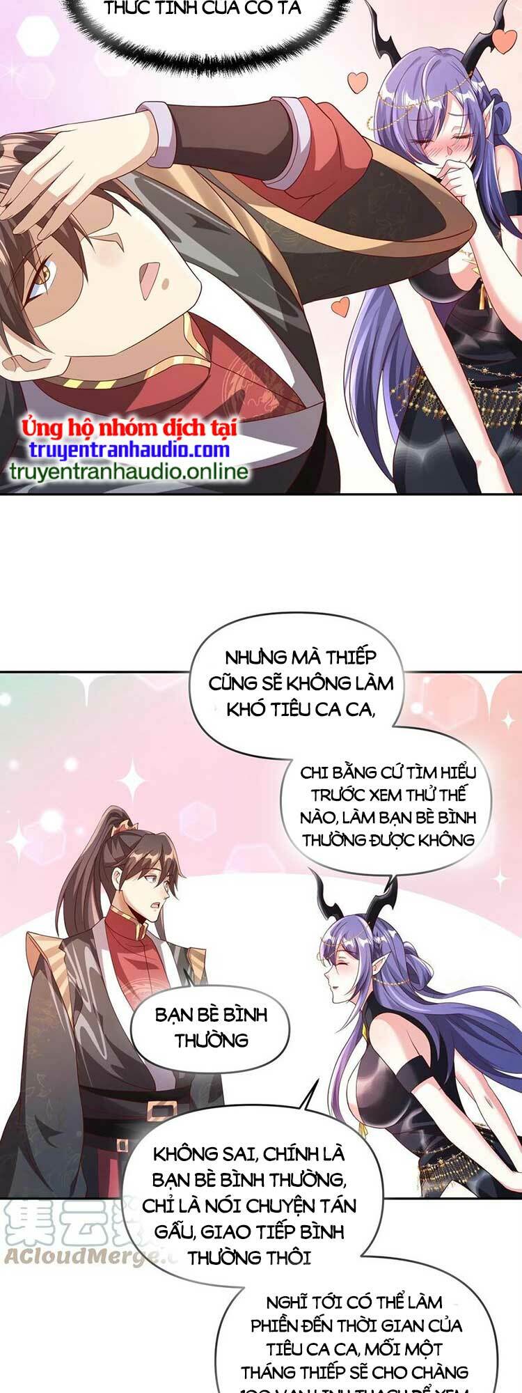 Mở Đầu Nữ Đế Làm Chính Cung Chapter 72 - Trang 2