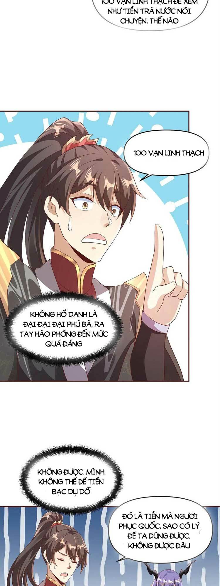 Mở Đầu Nữ Đế Làm Chính Cung Chapter 72 - Trang 2