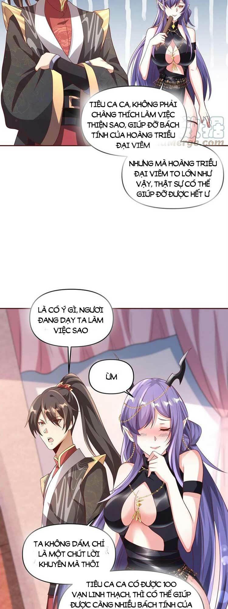 Mở Đầu Nữ Đế Làm Chính Cung Chapter 72 - Trang 2