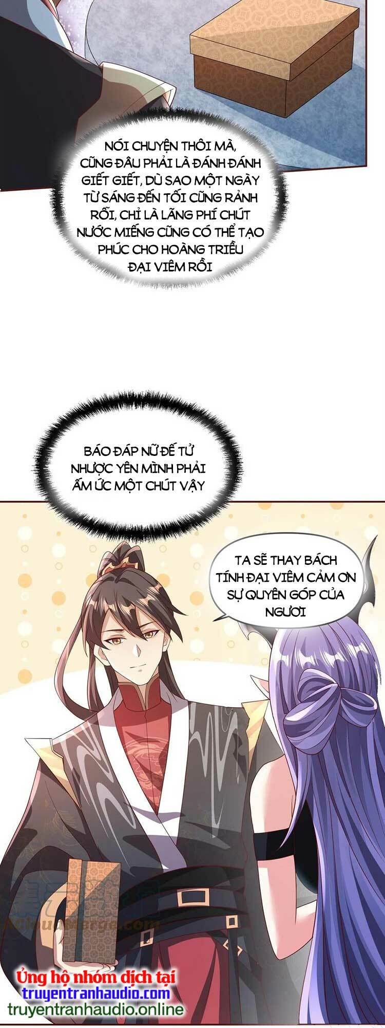 Mở Đầu Nữ Đế Làm Chính Cung Chapter 72 - Trang 2