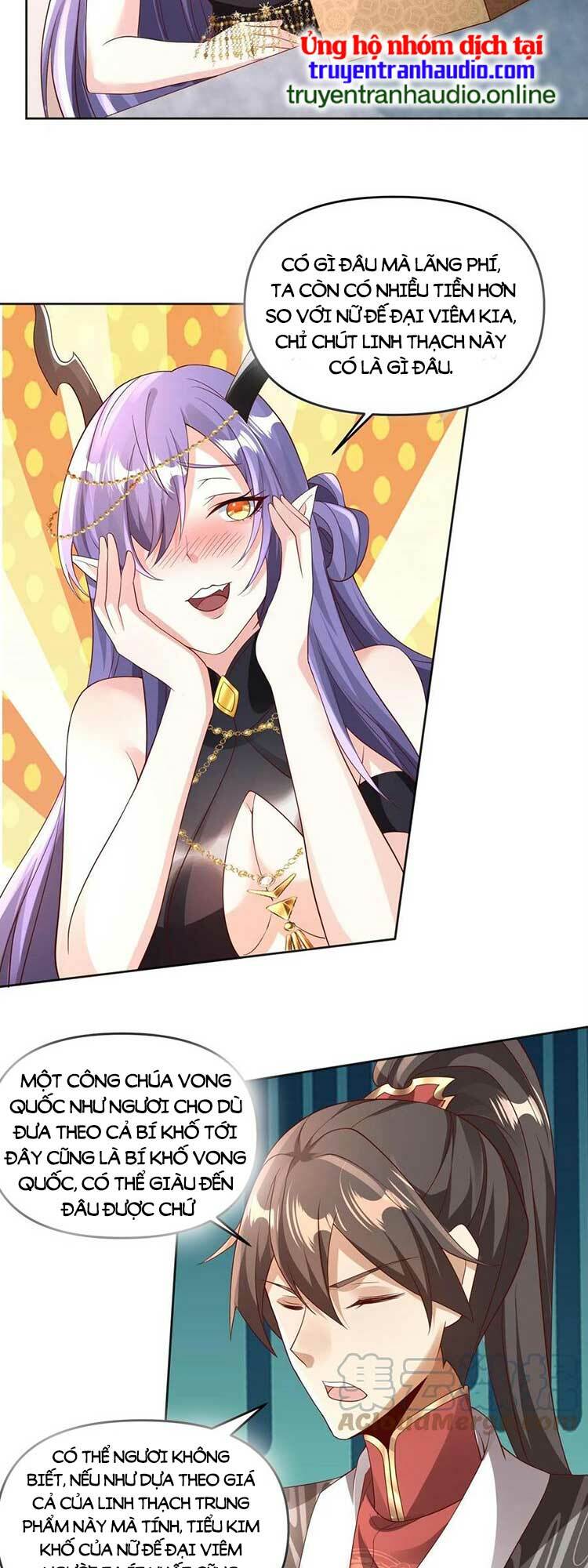 Mở Đầu Nữ Đế Làm Chính Cung Chapter 72 - Trang 2