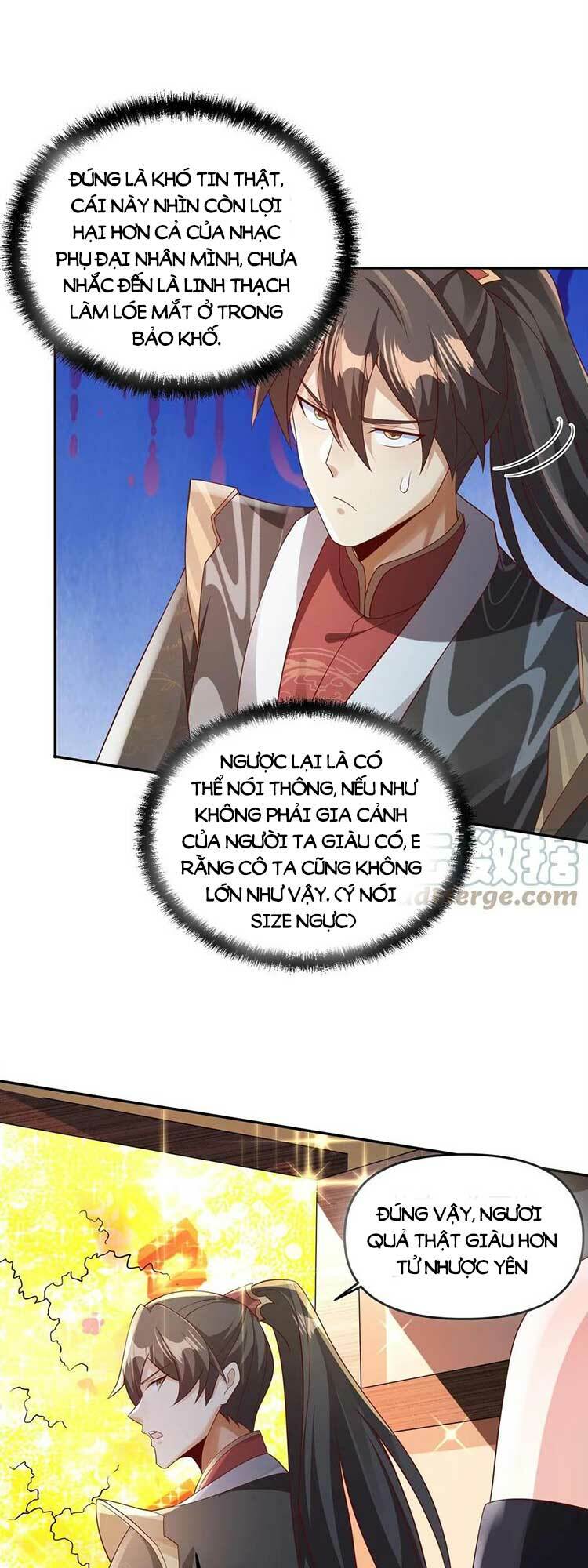 Mở Đầu Nữ Đế Làm Chính Cung Chapter 72 - Trang 2