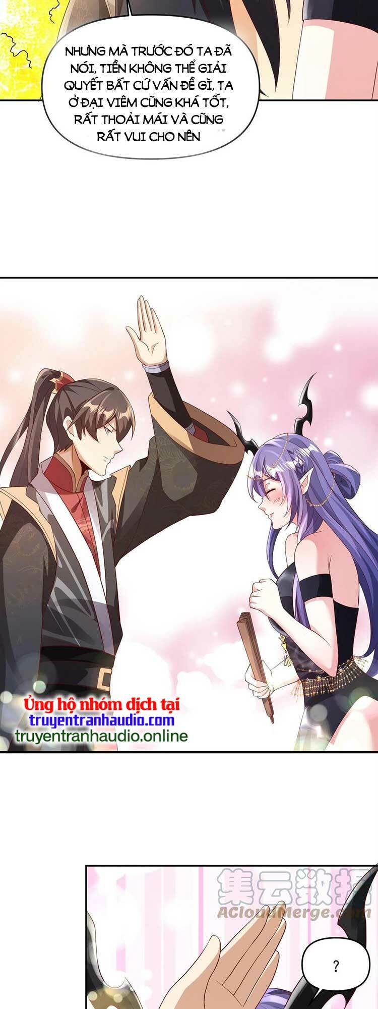 Mở Đầu Nữ Đế Làm Chính Cung Chapter 72 - Trang 2