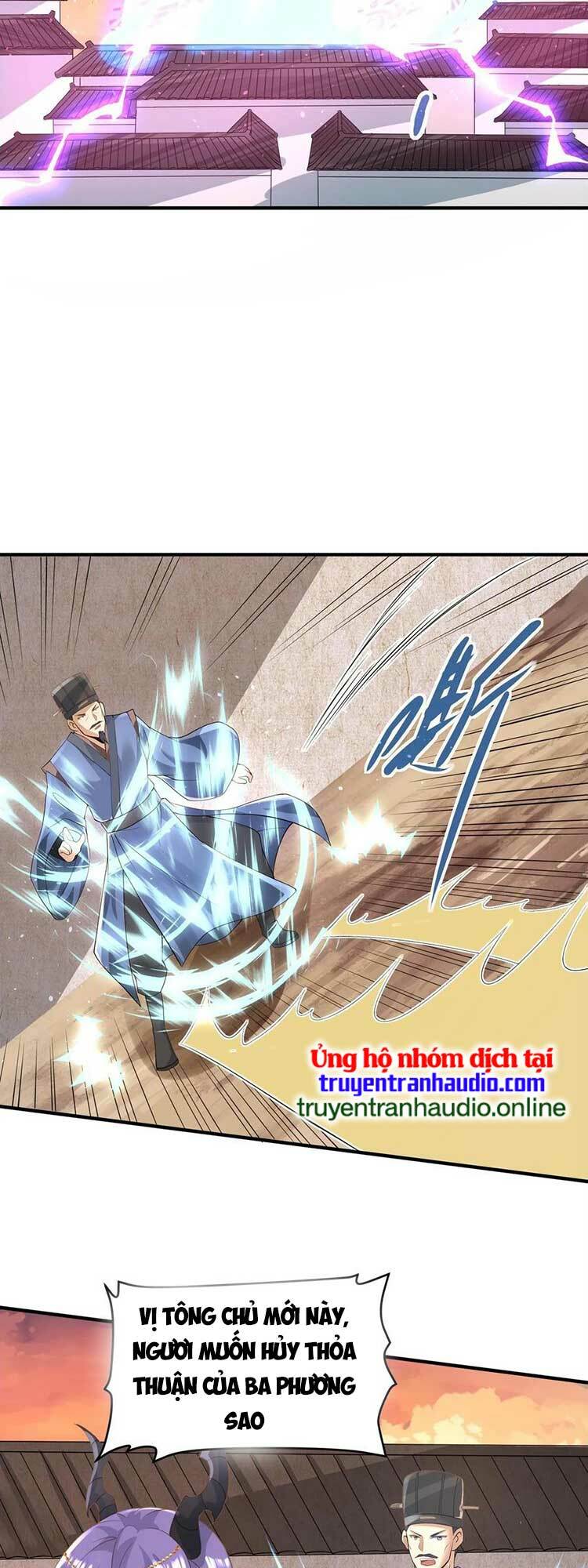 Mở Đầu Nữ Đế Làm Chính Cung Chapter 73 - Trang 2