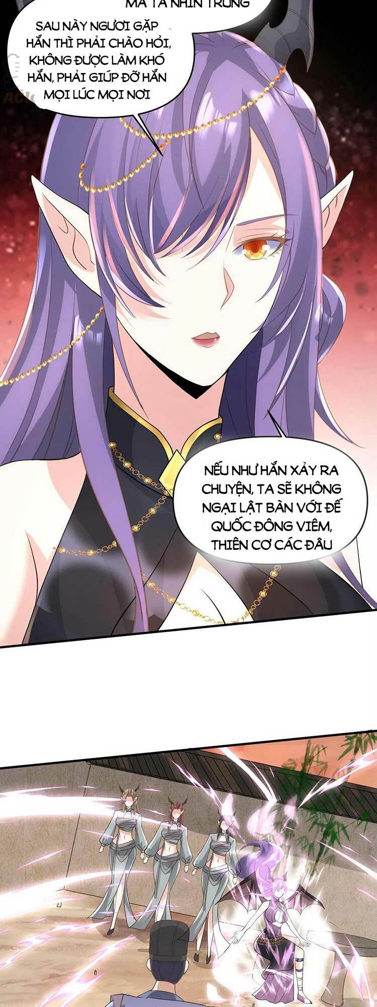 Mở Đầu Nữ Đế Làm Chính Cung Chapter 73 - Trang 2