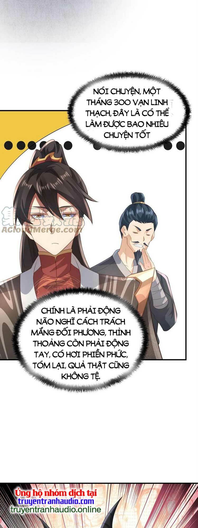 Mở Đầu Nữ Đế Làm Chính Cung Chapter 73 - Trang 2