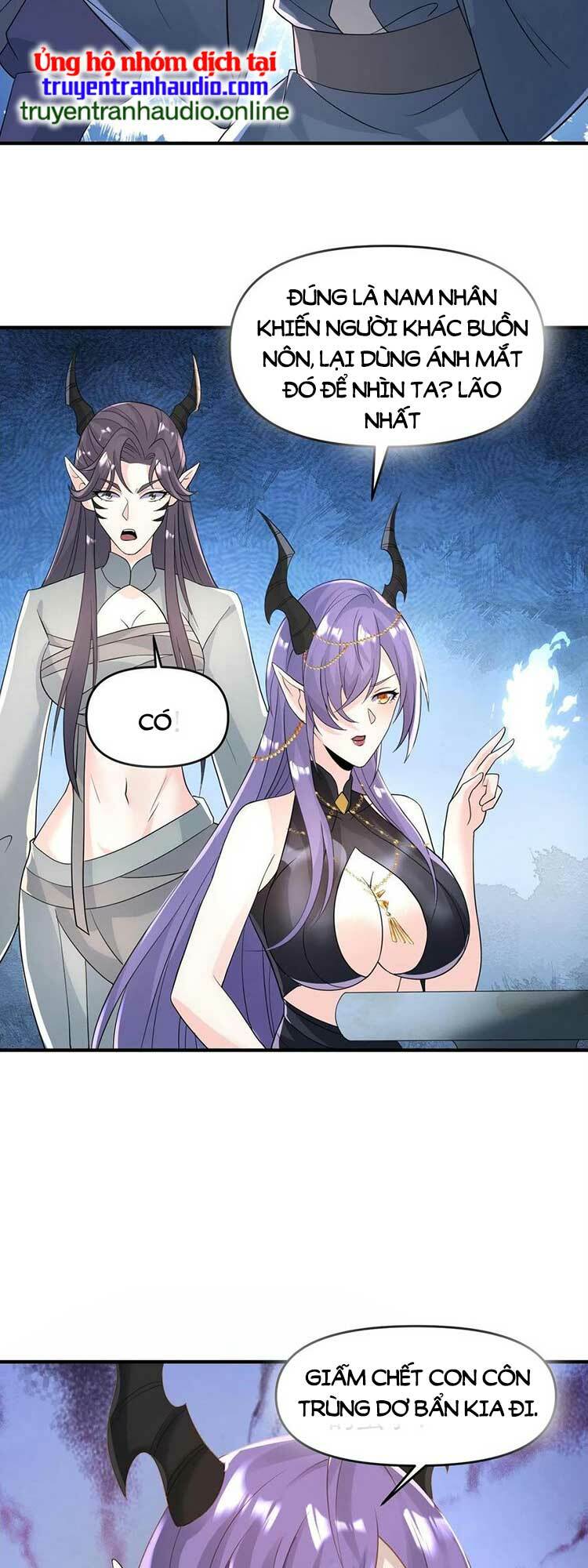 Mở Đầu Nữ Đế Làm Chính Cung Chapter 73 - Trang 2