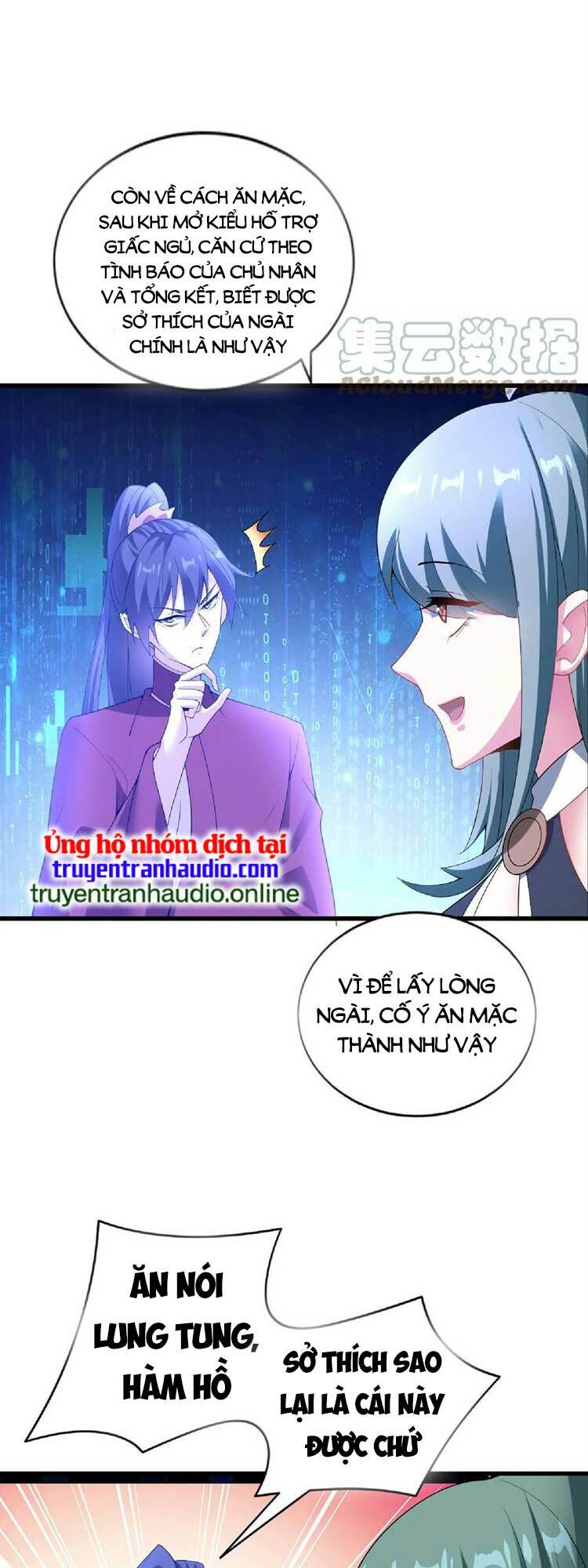 Mở Đầu Nữ Đế Làm Chính Cung Chapter 74 - Trang 2