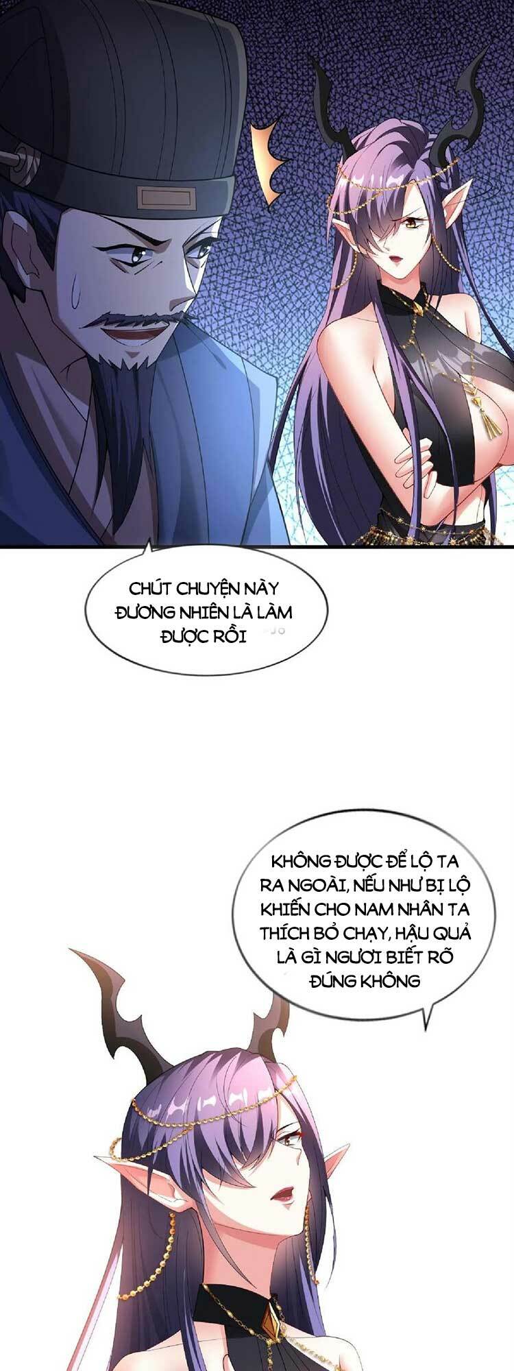 Mở Đầu Nữ Đế Làm Chính Cung Chapter 74 - Trang 2