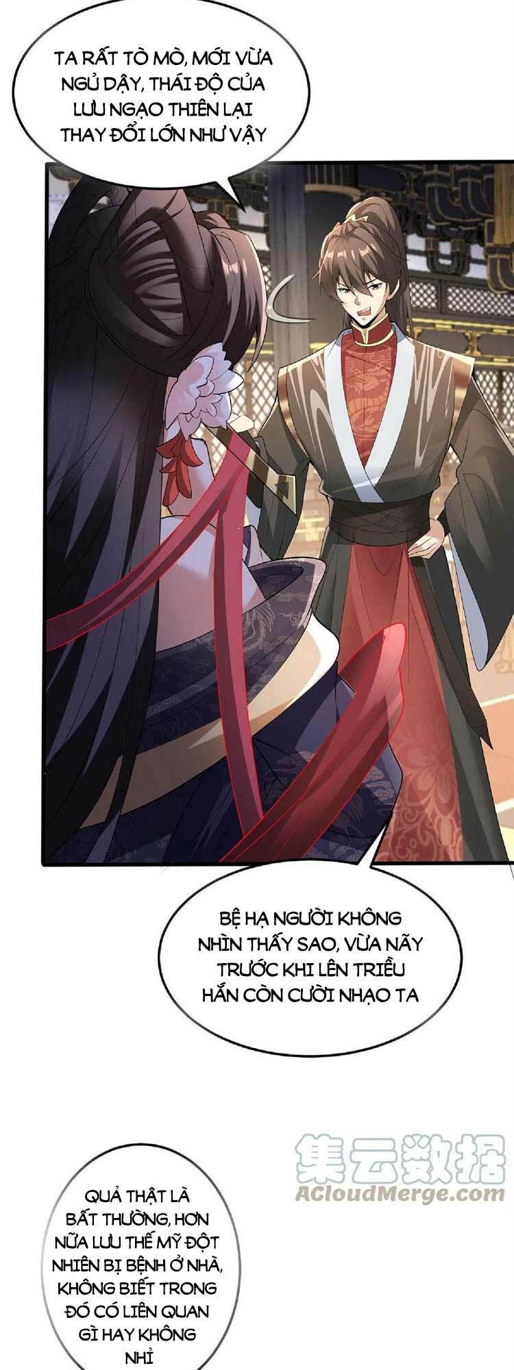 Mở Đầu Nữ Đế Làm Chính Cung Chapter 76 - Trang 2