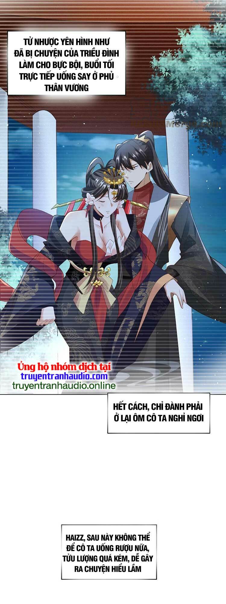 Mở Đầu Nữ Đế Làm Chính Cung Chapter 77 - Trang 2