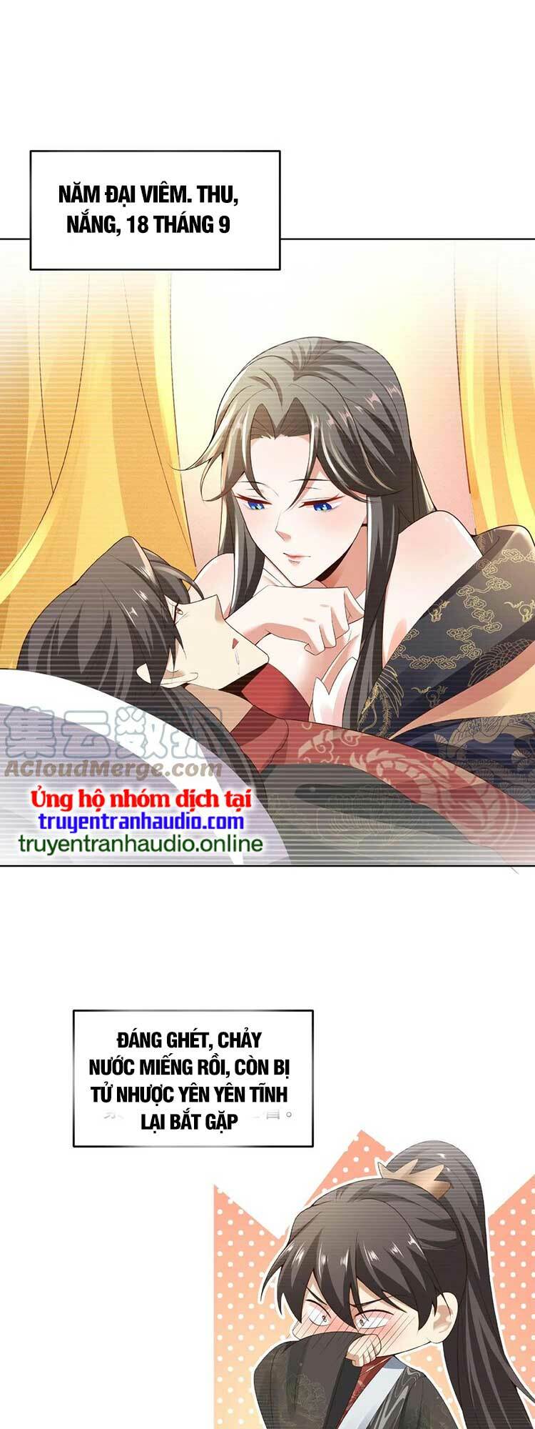 Mở Đầu Nữ Đế Làm Chính Cung Chapter 77 - Trang 2