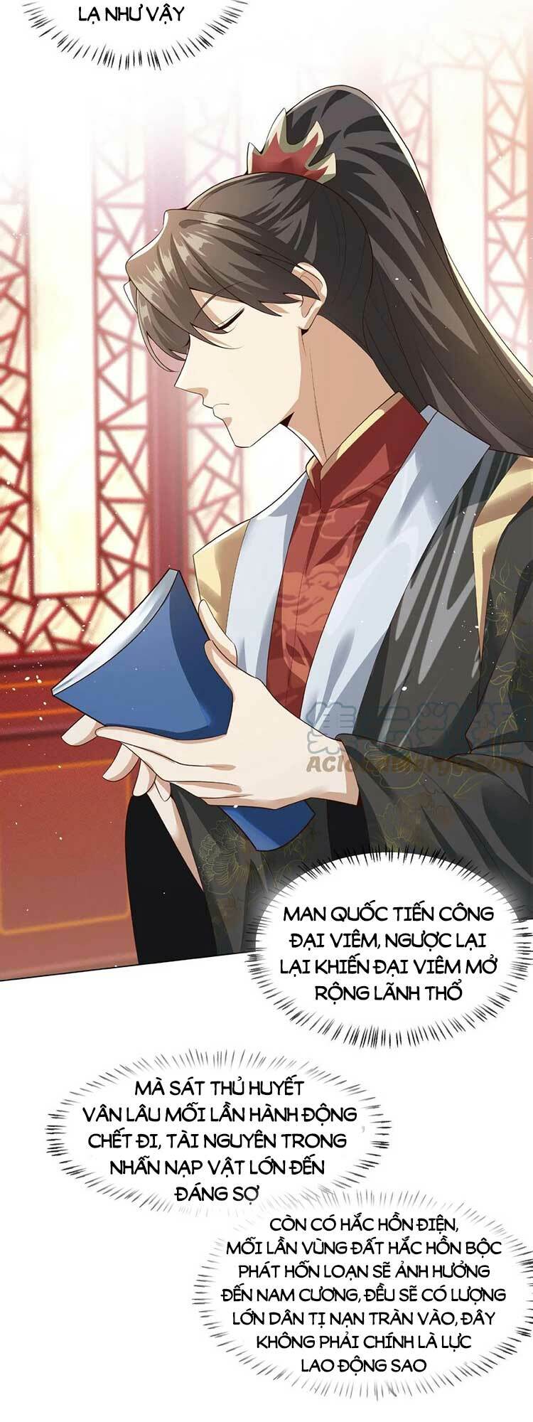 Mở Đầu Nữ Đế Làm Chính Cung Chapter 77 - Trang 2