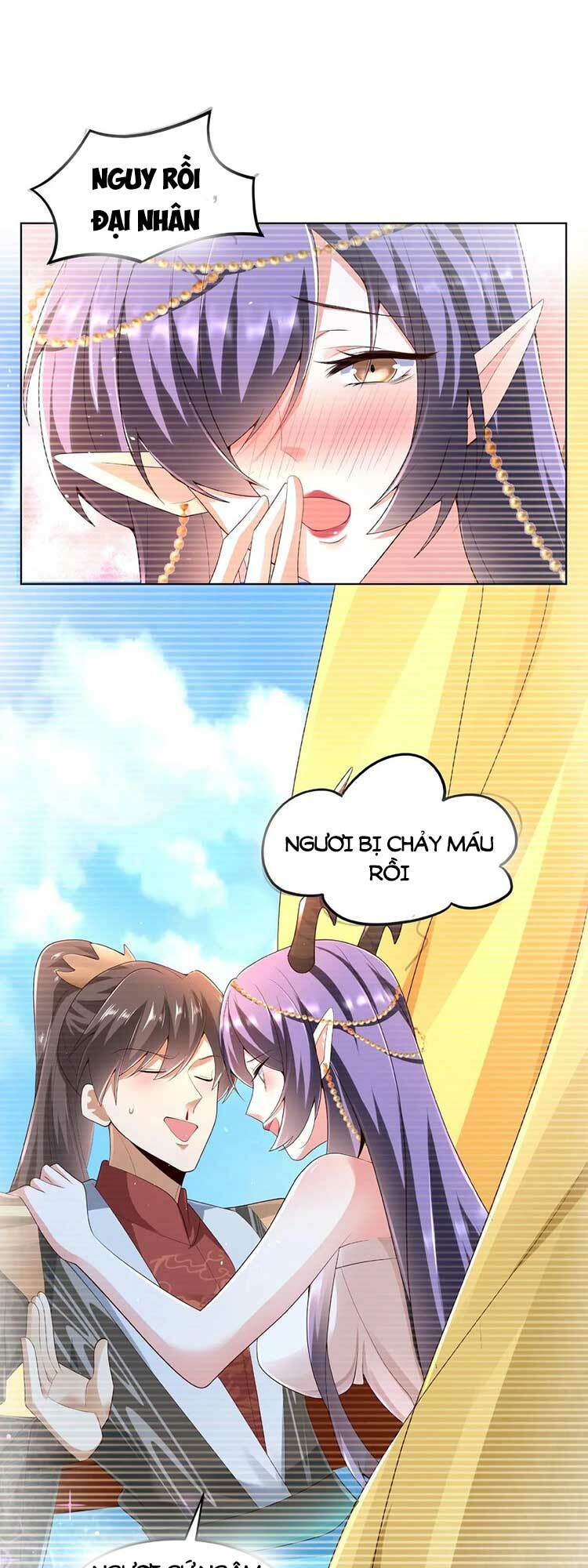 Mở Đầu Nữ Đế Làm Chính Cung Chapter 77 - Trang 2