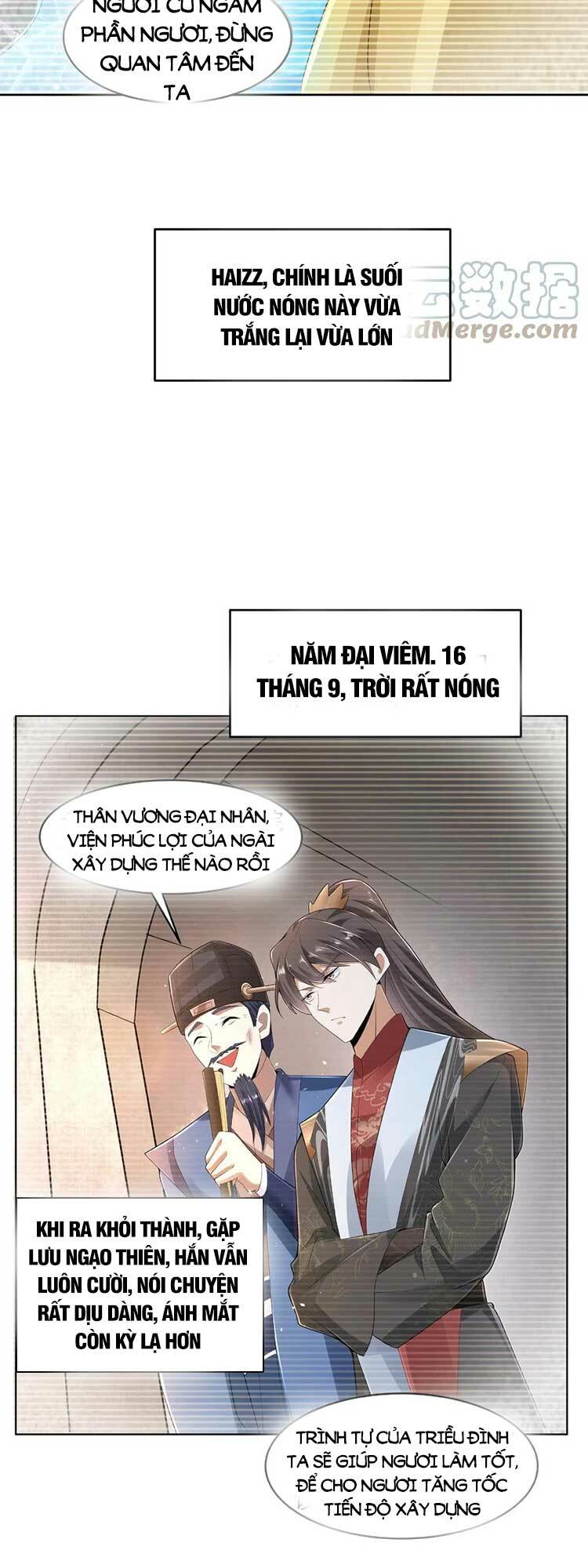 Mở Đầu Nữ Đế Làm Chính Cung Chapter 77 - Trang 2