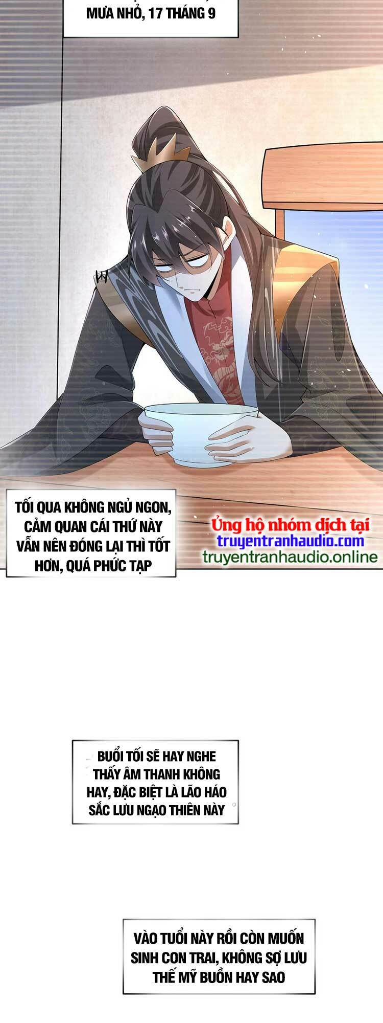 Mở Đầu Nữ Đế Làm Chính Cung Chapter 77 - Trang 2