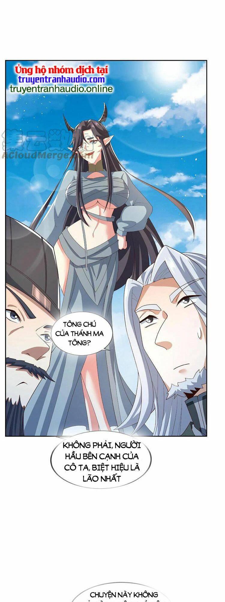 Mở Đầu Nữ Đế Làm Chính Cung Chapter 78 - Trang 2