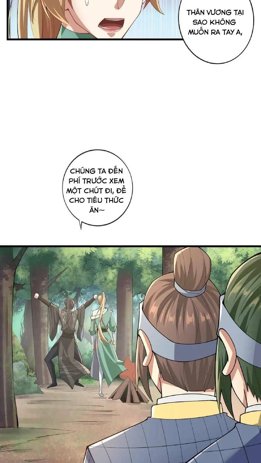 Mở Đầu Nữ Đế Làm Chính Cung Chapter 8 - Trang 2