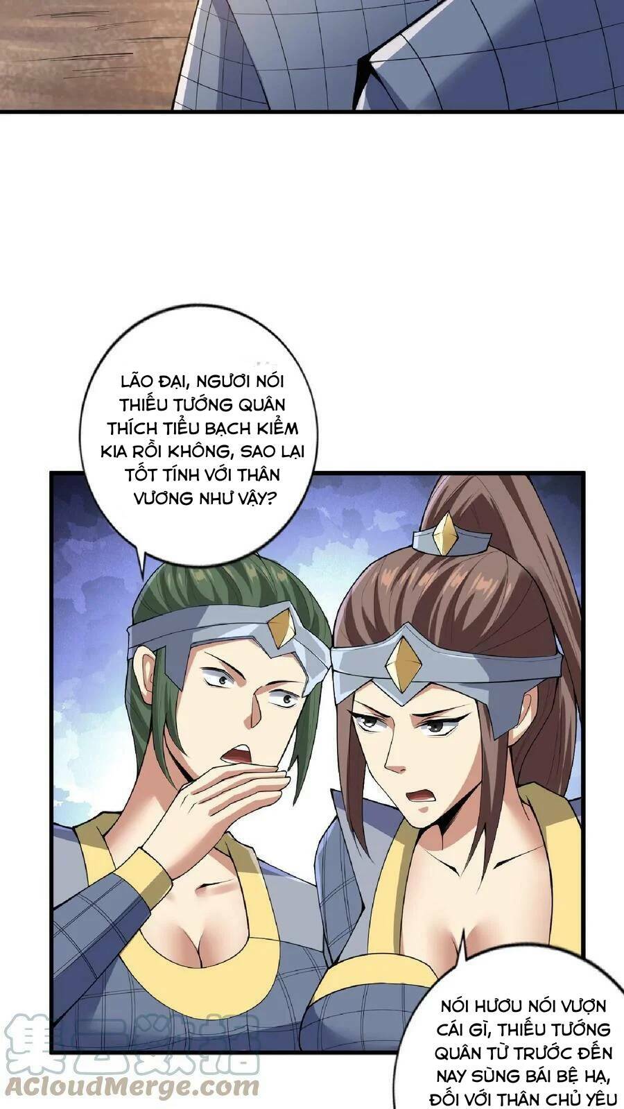 Mở Đầu Nữ Đế Làm Chính Cung Chapter 8 - Trang 2