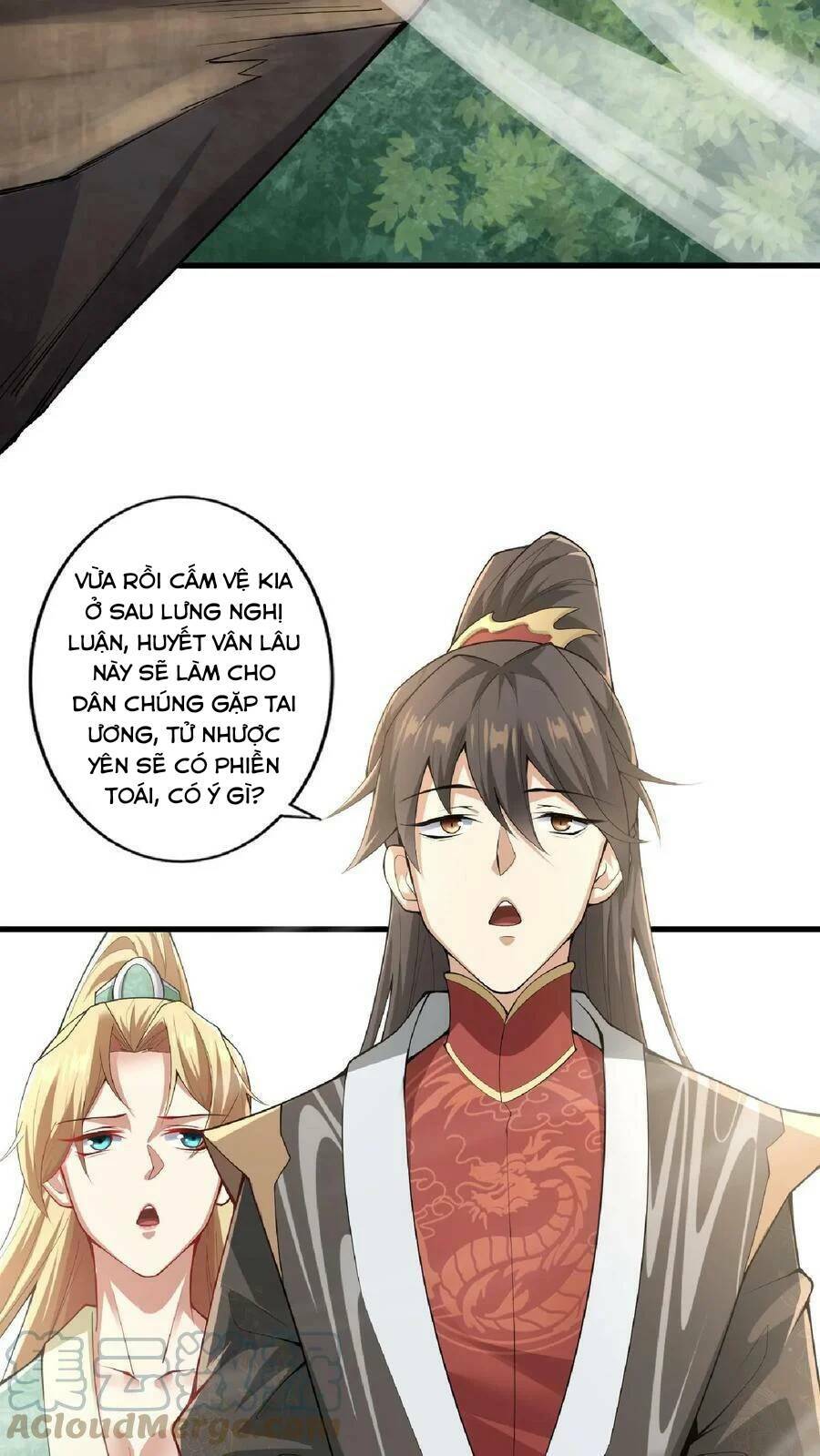 Mở Đầu Nữ Đế Làm Chính Cung Chapter 8 - Trang 2