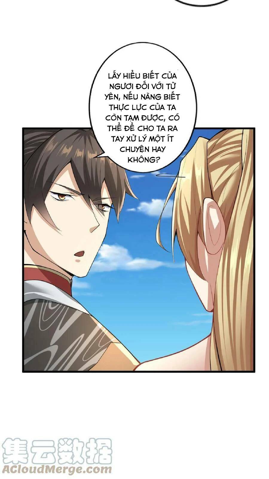 Mở Đầu Nữ Đế Làm Chính Cung Chapter 8 - Trang 2