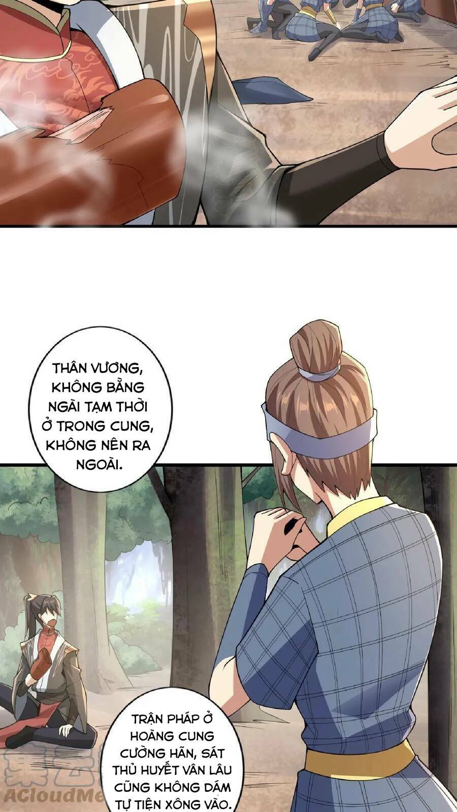 Mở Đầu Nữ Đế Làm Chính Cung Chapter 8 - Trang 2