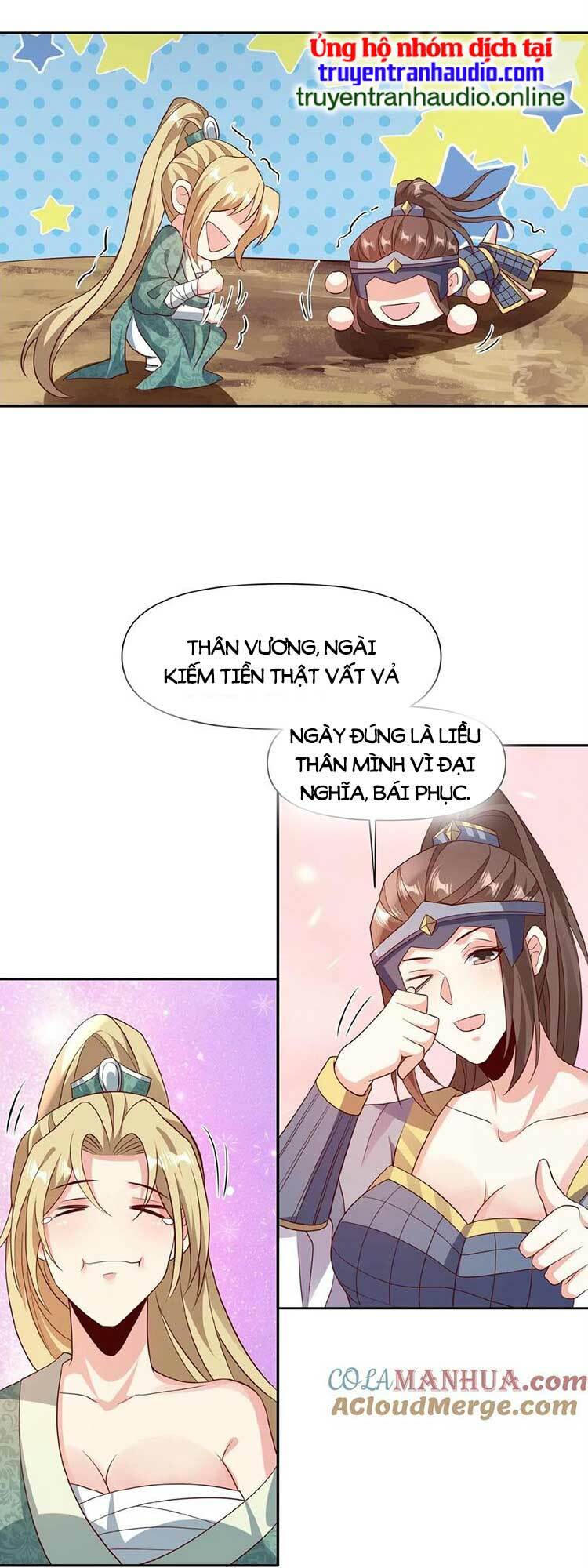 Mở Đầu Nữ Đế Làm Chính Cung Chapter 80 - Trang 2