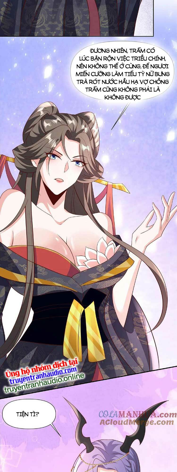 Mở Đầu Nữ Đế Làm Chính Cung Chapter 80 - Trang 2