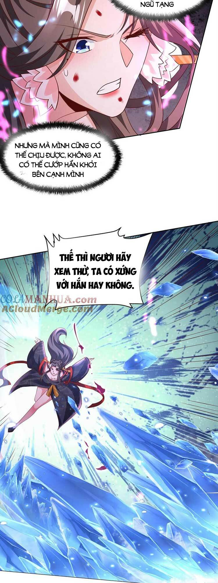 Mở Đầu Nữ Đế Làm Chính Cung Chapter 81 - Trang 2