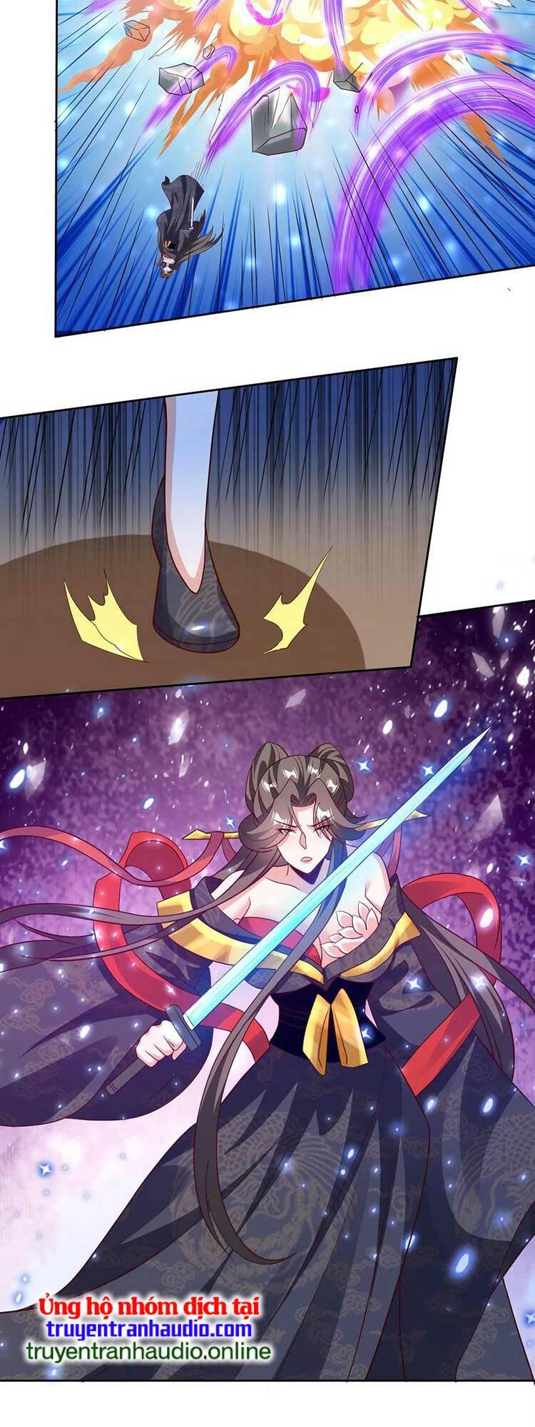 Mở Đầu Nữ Đế Làm Chính Cung Chapter 81 - Trang 2