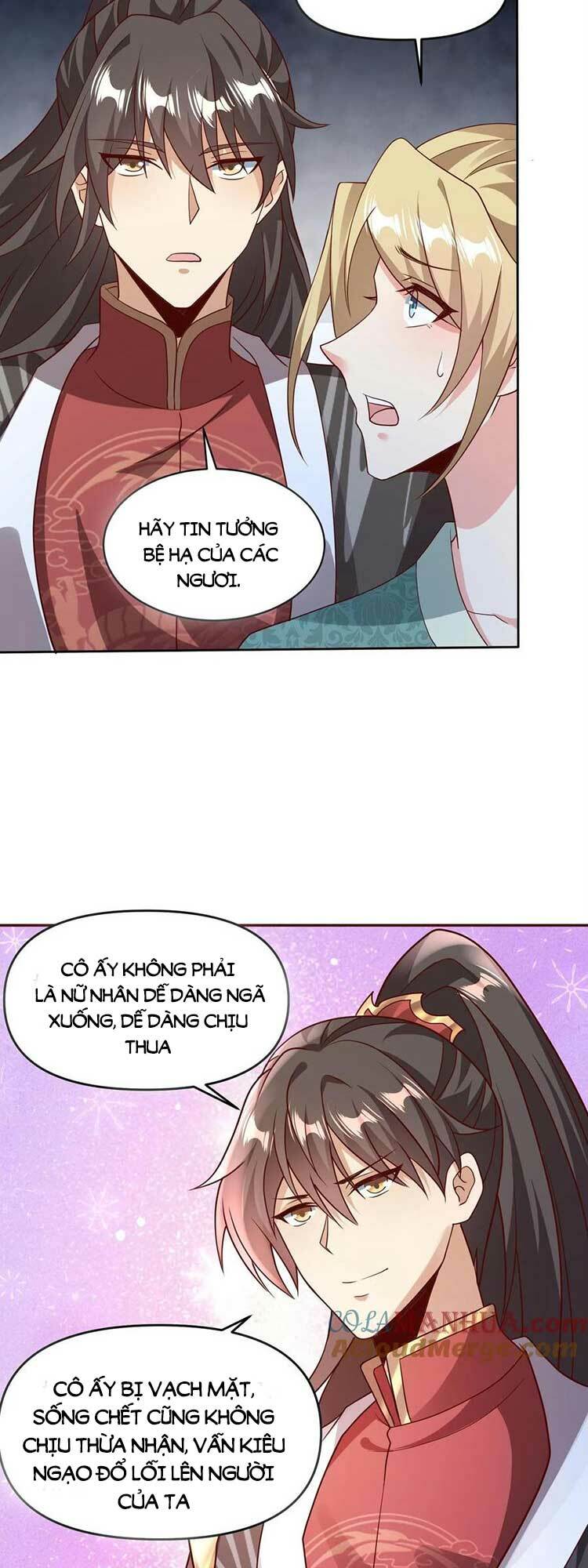 Mở Đầu Nữ Đế Làm Chính Cung Chapter 81 - Trang 2