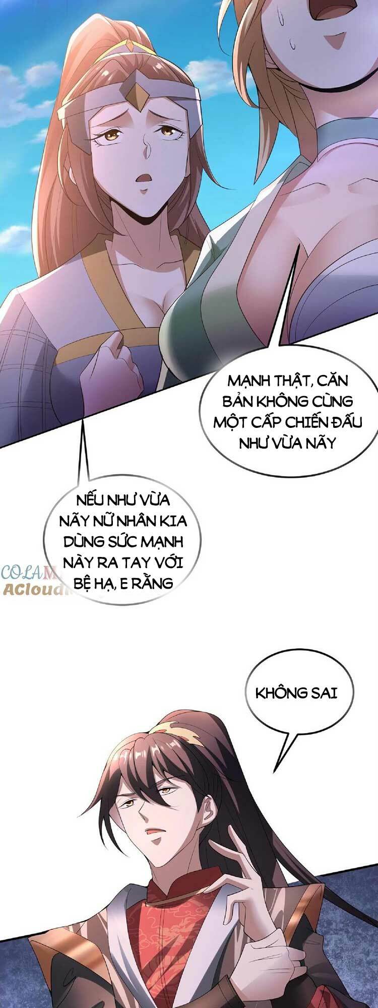 Mở Đầu Nữ Đế Làm Chính Cung Chapter 83 - Trang 2